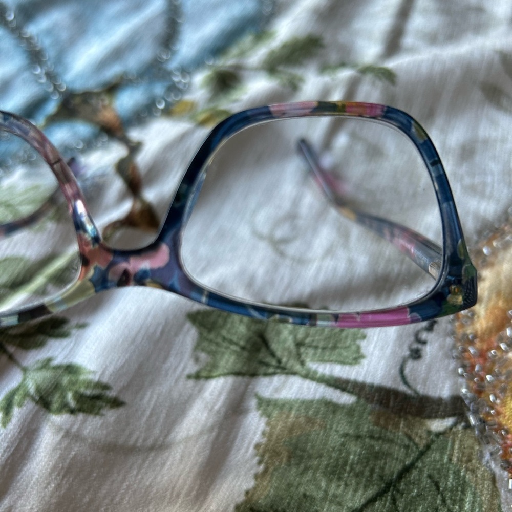 Kate Spade Floral Patterned Women's Readers +1.50 - Picture 5 of 9